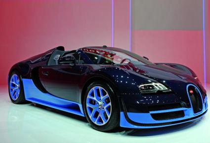 Bugatti تطلق Veyron Grand Sport Vitesse 